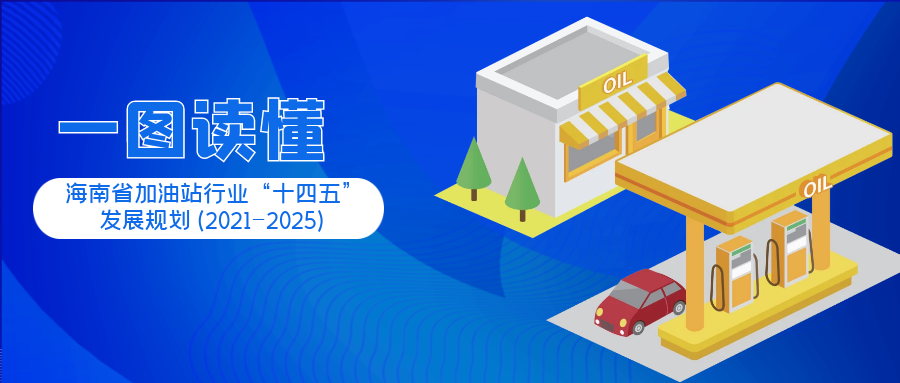 一图读懂：海南省加油站行业“十四五”发展规划(2021-2025)