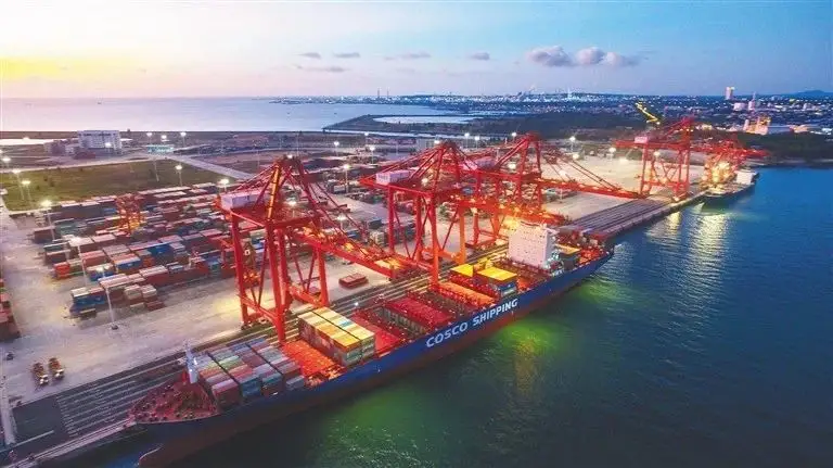 今年1-8月海南外贸进出口1257.5亿元 同比增长45%