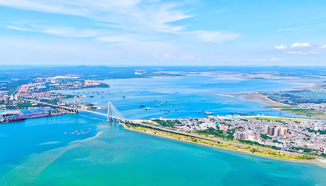 回眸十四五·自贸港映像  海南：实行高水平对外开放 推动构建新发展格局